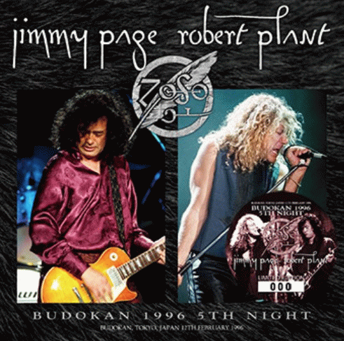 Jimmy Page Robert Plant : Budokan 1996 5th Night